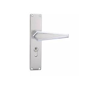 Godrej Door Handle Set 3574 Popular Mortise NEH 22 200mm 2C Satin Steel