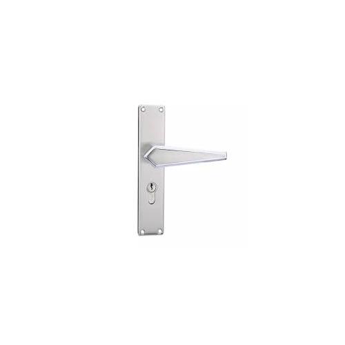 Godrej Door Handle Set 3713 Popular Mortise NEH 22 200mm 1CK Satin Steel