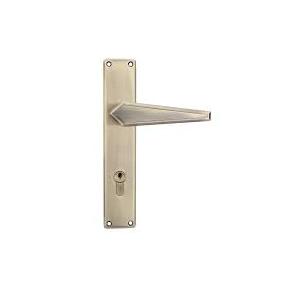 Godrej Door Handle Set 3726 Popular Mortise NEH 22 200mm 1CK Antique Brass