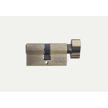 Godrej Door Handle Set 8694 Popular Mortise NEH 22 200mm 1CK (70 mm Cylinder) Antique Brass