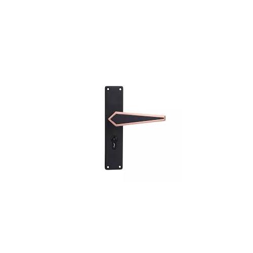 Godrej Baby Latch 3768 Popular Mortise NEH 22 Matte Black Rose