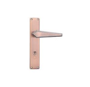 Godrej Door Handle Set 3784 Popular Mortise NEH 22 200mm 1CK Black Antique Copper
