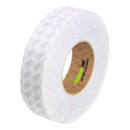 3M Tissue Tape  TA-91091-P1-2 Double Sided Self Adhesive High Bonding High Performance 12 X 50 Meter White