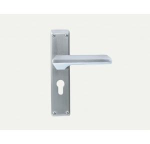 Godrej Door Handle Set 8953 Popular Mortise NEH 23 200mm 1CK (70 mm Cylinder) Satin Steel