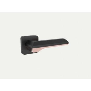 Godrej Baby Latch 8945 Popular Mortise NEH 23 Matte Black Rose