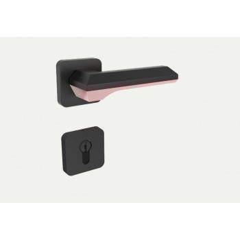 Godrej Baby Latch 8945 Popular Mortise NEH 23 Matte Black Rose