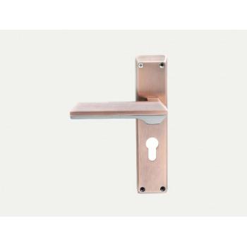Godrej Door Handle Set 8947 Popular Mortise NEH 23 240mm 2C Black Antique Copper