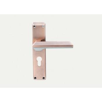 Godrej Door Handle Set 8947 Popular Mortise NEH 23 240mm 2C Black Antique Copper