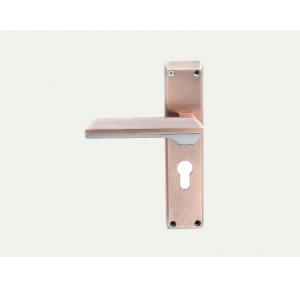 Godrej Door Handle Set 8948 Popular Mortise NEH 23 240mm 1CK Black Antique Copper