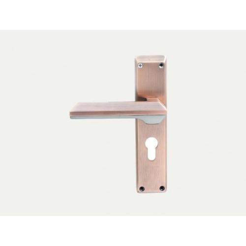Godrej Door Handle Set 8949 Popular Mortise NEH 23 200mm 2C Black Antique Copper