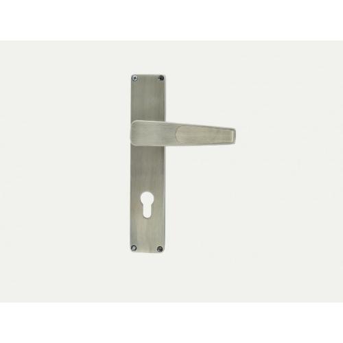 Godrej Door Handle Set 8965 Popular Mortise NEH 24 200mm 2C Antique Brass