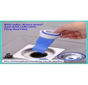 Sealing Drain Trap Backflow Preventer Sink Strainer Sewer Cover