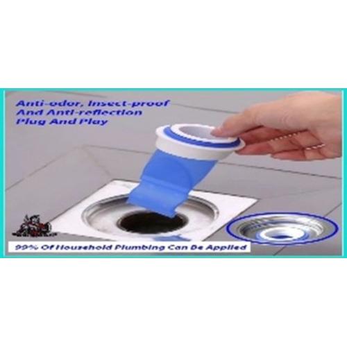 Sealing Drain Trap Backflow Preventer Sink Strainer Sewer Cover
