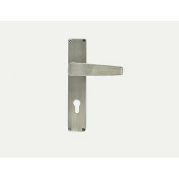 Godrej Door Handle Set 8982 Popular Mortise NEH 24 200mm 1CK (70 mm Cylinder) Antique Brass