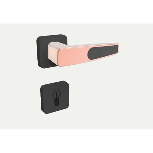 Godrej Baby Latch 8973 Popular Mortise NEH 24 Matte Black Rose