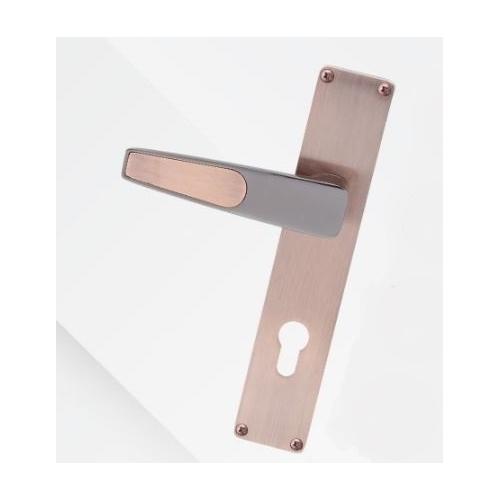 Godrej Door Handle Set 8975 Popular Mortise NEH 24 240mm 2C Black Antique Copper