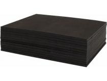 Foam Sheet Black Size 2X2 Feet Thickness 5 MM Pack of 12