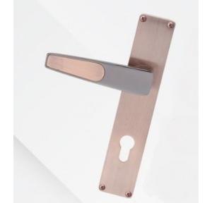 Godrej Door Handle Set 8976 Popular Mortise NEH 24 240mm 1CK Black Antique Copper