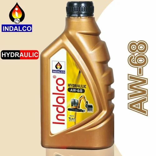 Indalco Hydraulic Oil AW-68 1 Ltr