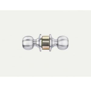 Godrej  Cylindrical Lock 5820 Classic Pin Cylinder - Keyed Stainless Steel 70 mm