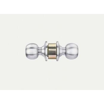 Godrej  Cylindrical Lock 5820 Classic Pin Cylinder - Keyed Stainless Steel 70 mm