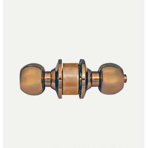 Godrej  Cylindrical Lock 5835 Classic Pin Cylinder - Keyed Rose Gold 60mm