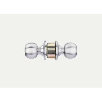 Godrej  Cylindrical Lock 5821 Classic Pin Cylinder - Keyless Stainless Steel 70mm