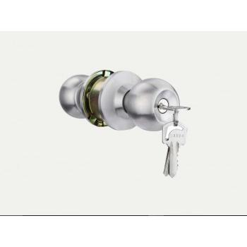 Godrej  Cylindrical Lock 5821 Classic Pin Cylinder - Keyless Stainless Steel 70mm
