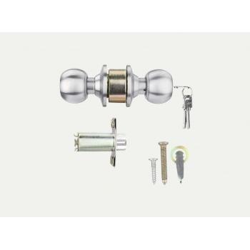 Godrej  Cylindrical Lock 5821 Classic Pin Cylinder - Keyless Stainless Steel 70mm