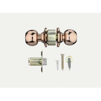 Godrej  Cylindrical Lock 5836 Classic Cylindrical Lock Pin Cylinder - Keyless Rose Gold 60mm