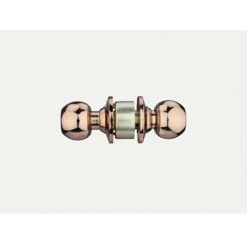 Godrej  Cylindrical Lock 5832 Classic Cylindrical Lock Pin Cylinder - Keyless Rose Gold 70mm