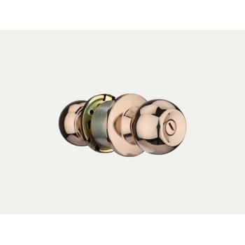 Godrej  Cylindrical Lock 5832 Classic Cylindrical Lock Pin Cylinder - Keyless Rose Gold 70mm