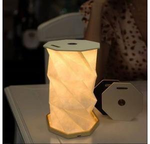 Fuzo Decor Lamp TGZ-1539 Vivid Foldable Battery: 1200mAh White