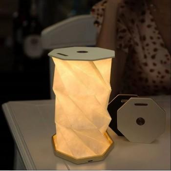 Fuzo Decor Lamp TGZ-1539 Vivid Foldable Battery: 1200mAh White