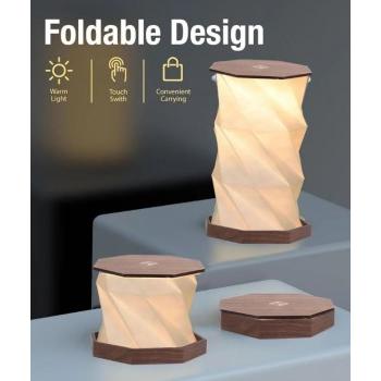 Fuzo Decor Lamp TGZ-1539 Vivid Foldable Battery: 1200mAh White
