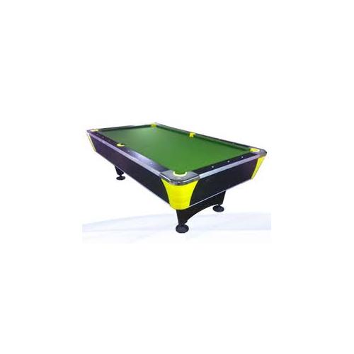 Prime Leisure Pool Table Hi Power Black (OSC) 8x4 Feet Height 33 Inch Aluminium Frame Antique Top Corners 350 Kg With Accessories Pool Ball 1 Set Cue Stick 2 Pcs Table Cover 1 Pcs Tips 4 Pcs Chalks 4 Pcs Cue Stand 1 Pcs Table Brush 1 Pcs Triangle 1 Pcs