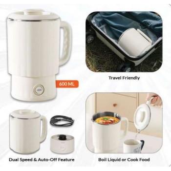 Fuzo Kettle & Cook Pot TGZ-2160 Rover Kettle & Cook Portable Electric Capacity:  600ML White 19.5x14.5x12cm