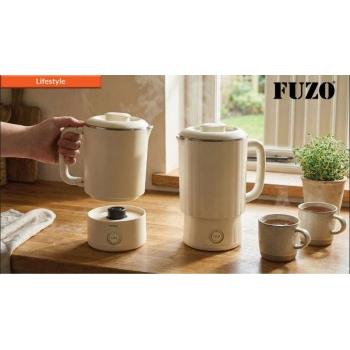 Fuzo Kettle & Cook Pot TGZ-2160 Rover Kettle & Cook Portable Electric Capacity:  600ML White 19.5x14.5x12cm