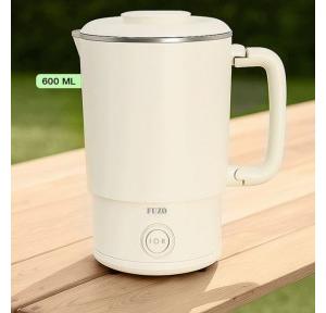 Fuzo Kettle & Cook Pot TGZ-2160 Rover Kettle & Cook Portable Electric Capacity:  600ML White 19.5x14.5x12cm