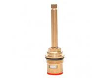 Spindle Brass Face 1/2 Inch