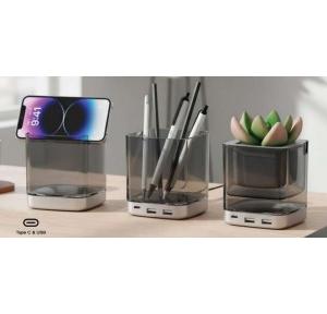 Fuzo Desk Lamp TGZ-1800 Groot Self-Watering Planter Chargable