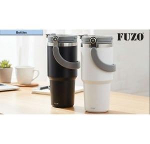 Fuzo Mug TGZ-1566 Thanos Double Wall SS Stanley Black White 750ml 21.5x9cm