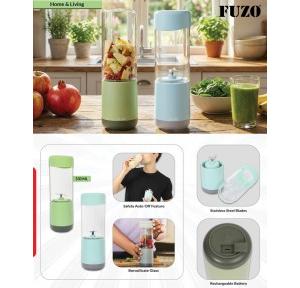 Fuzo Juicer TGZ-945 Ripple Portable / Blender Green Blue 22x7cm Capacity: 330ml
