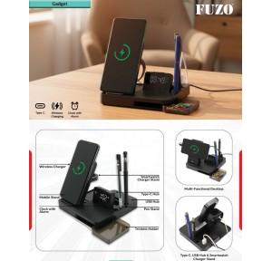 Fuzo Charger Stand TGZ-1206 ATB Desktop Gadget Across The Board
