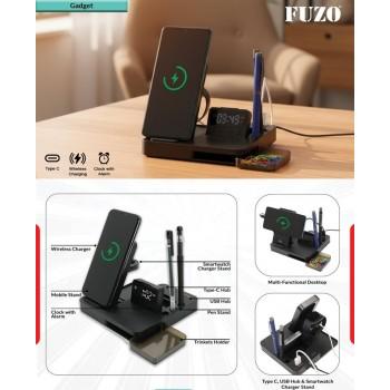 Fuzo Charger Stand TGZ-1206 ATB Desktop Gadget Across The Board