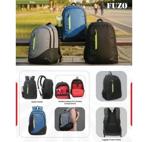 Fuzo  Backpack TGZ-1476 Staple Laptop Padded Laptop (15.6 Inches) Compartment 32.5x45x20cm