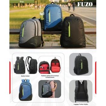 Fuzo  Backpack TGZ-1476 Staple Laptop Padded Laptop (15.6 Inches) Compartment 32.5x45x20cm