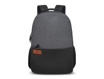 Skybags Laptop Backpack Evo 3 Compartment Black and Grey 18 ltr Side Bottle Holder 400g 14x30x45 cm