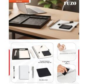 Fuzo  Notebook TGZ-1062  Flintstone 1 Washable & Reusable, Water Spray Pen, with Stylus: Magic Ink Gift Set White