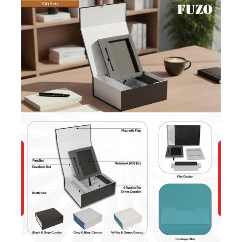 Fuzo Gift Box TGZ-1215 MYC Box Make Your Combo Rigid White